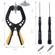BEST Repair Tool Kit BST-609, για iPhone, 8 τμχ 3