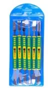 BEST Pry tools 6 τεμαχίων με Διπλή κεφαλή, μεταλλικό 2