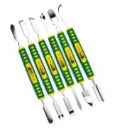 BEST Pry tools 6 τεμαχίων με Διπλή κεφαλή, μεταλλικό 1