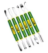 BEST Pry tools 6 τεμαχίων με Διπλή κεφαλή, μεταλλικό 1