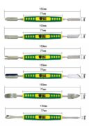 BEST Pry tools 6 τεμαχίων με Διπλή κεφαλή, μεταλλικό 3