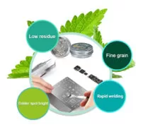 BEST πάστα συγκόλλησης BST-705A, lead-free, high temperature 217°, 50g 2