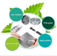 BEST πάστα συγκόλλησης BST-706A, lead-free, low temperature 138°, 50g 2