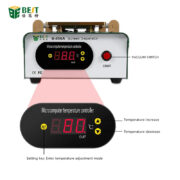 BEST διαχωριστής LCD οθόνης BST-856A για επισκευές κινητών, 400W 4