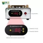 BEST διαχωριστής LCD οθόνης BST-856A για επισκευές κινητών, 400W 4