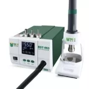 BEST σταθμός θερμού αέρα BST-863, 1200W, touch screen 8 BEST σταθμός θερμού αέρα BST-863, 1200W, touch screen 2