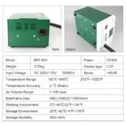 BEST σταθμός θερμού αέρα BST-863, 1200W, touch screen 9 BEST σταθμός θερμού αέρα BST-863, 1200W, touch screen 3