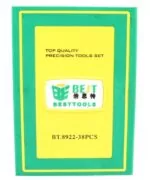 BEST Repair Tool kit BST-8922, Κασετίνα, 38 τεμ. 2