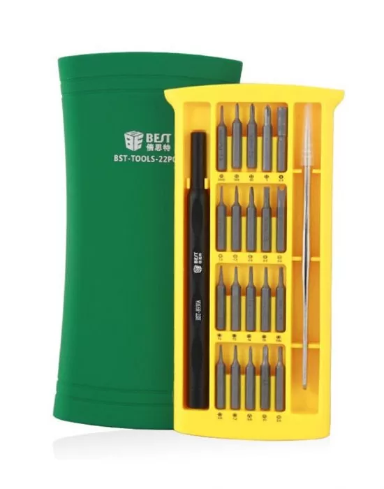 BEST set κατσαβιδιών ακριβείας BST-8930A, 22 τεμάχια 3 BEST set κατσαβιδιών ακριβείας BST-8930A, 22 τεμάχια