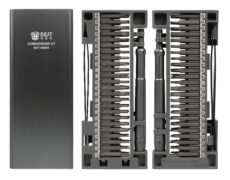 BEST σετ εργαλείων με κατσαβίδια ακριβείας BST-8934A, κασετίνα, 50τμχ 3