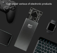 BEST σετ εργαλείων με κατσαβίδια ακριβείας BST-8934B, κασετίνα, 24τμχ 5