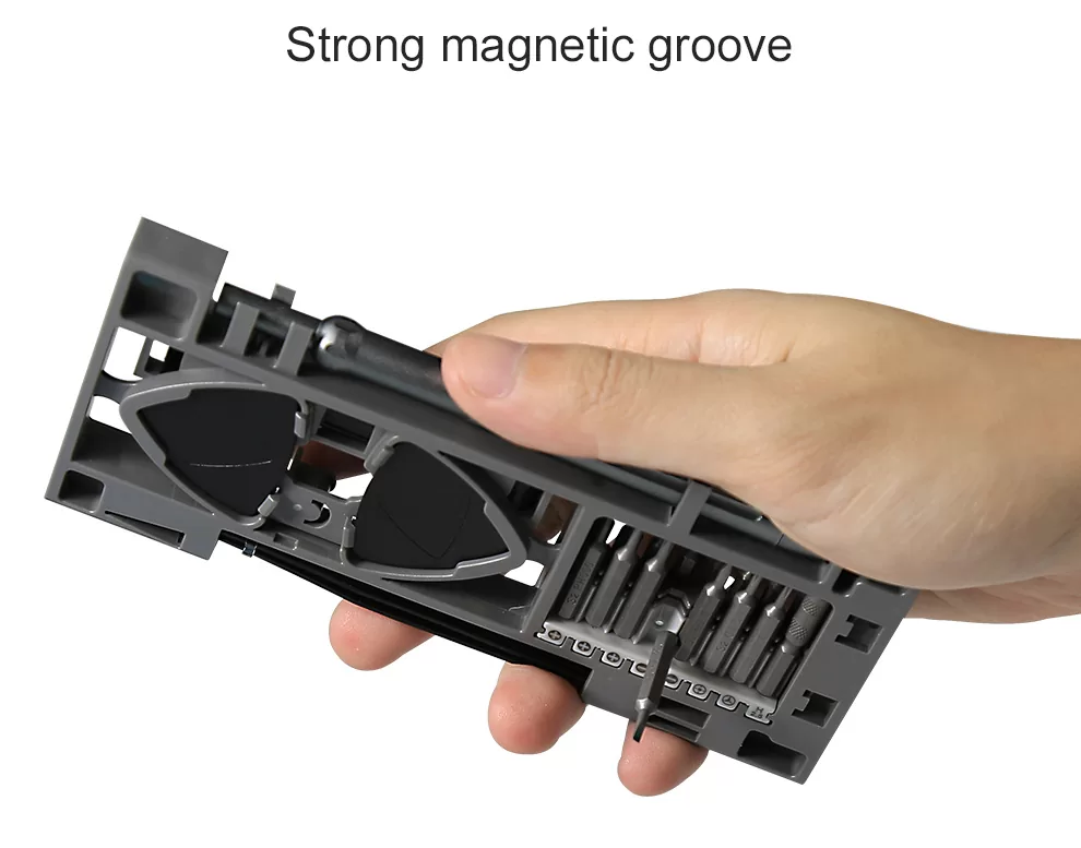 BEST σετ εργαλείων με κατσαβίδια ακριβείας BST-8934B, κασετίνα, 24τμχ 9 BEST σετ εργαλείων με κατσαβίδια ακριβείας BST-8934B, κασετίνα, 24τμχ - Image 7