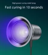 BEST Λάμπα φωτοπολυμερισμού LED UV BST-9146, 5V 10W, γκρι 3