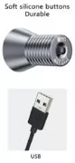 BEST Λάμπα φωτοπολυμερισμού LED UV BST-9146, 5V 10W, γκρι 5