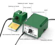 BEST σταθμός κόλλησης BST-936B με κολλητήρι, 45W, 480°C 4