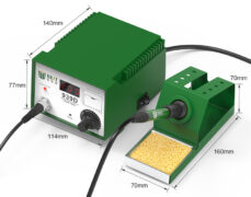 BEST Soldering station BST-939D, 90W, 200-480°C 4