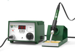 BEST Soldering station BST-939D, 90W, 200-480°C 2 BEST Soldering station BST-939D, 90W, 200-480°C 1