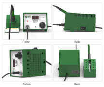 BEST Soldering station BST-939D, 90W, 200-480°C 5
