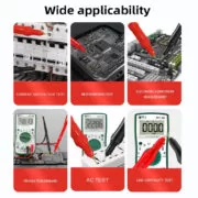 BEST ακροδέκτες πολυμέτρου BST-951-JP, CAT III 2000V 20A 8