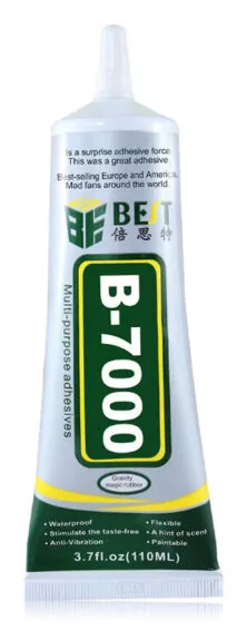 BEST Κόλλα πολλαπλών χρήσεων B-7000, 110ml, διάφανη