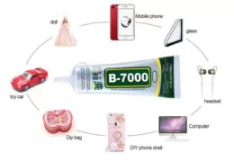 BEST Κόλλα πολλαπλών χρήσεων B-7000, 50ml, διάφανη 2