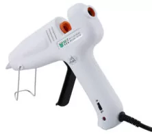 BEST Πιστόλι θερμικής σιλικόνης BST-B-F, 40W, λευκό