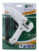 BEST Πιστόλι θερμικής σιλικόνης BST-B-F, 40W, λευκό 6