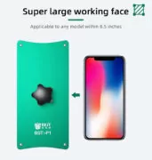 BEST σφιγκτήρας για κόλληση οθόνης BST-P1, έως 8.5", πράσινος 5