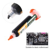 BEST PCB Repairing UV Solder mask ink BST-UVH900, 10cc, μαύρο 2
