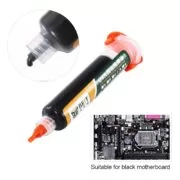 BEST PCB Repairing UV Solder mask ink BST-UVH900, 10cc, μαύρο 2