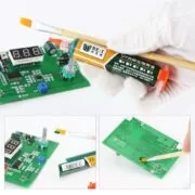 BEST PCB Repairing UV Solder mask ink BST-UVH900, 10cc, πράσινο 5 BEST PCB Repairing UV Solder mask ink BST-UVH900, 10cc, πράσινο 2