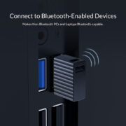 ORICO USB αντάπτορας Bluetooth 5.0 BTA-508, μαύρος 8 ORICO USB αντάπτορας Bluetooth 5.0 BTA-508, μαύρος 2