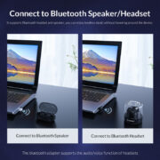 ORICO USB αντάπτορας Bluetooth 5.0 BTA-508, μαύρος 10 ORICO USB αντάπτορας Bluetooth 5.0 BTA-508, μαύρος 4