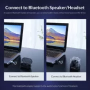 ORICO USB αντάπτορας Bluetooth 5.0 BTA-508, μαύρος 4