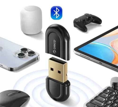 ORICO USB αντάπτορας Bluetooth 5.3 BTA-53, μαύρος 4 ORICO USB αντάπτορας Bluetooth 5.3 BTA-53, μαύρος - Image 2