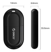 ORICO USB αντάπτορας Bluetooth 5.3 BTA-53, μαύρος 10 ORICO USB αντάπτορας Bluetooth 5.3 BTA-53, μαύρος 4