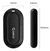 ORICO USB αντάπτορας Bluetooth 5.3 BTA-53, μαύρος 10 ORICO USB αντάπτορας Bluetooth 5.3 BTA-53, μαύρος 4