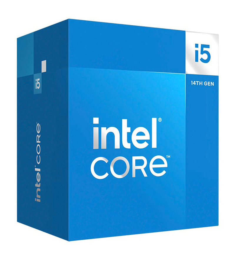 INTEL CPU Core i5-14400, 10 Cores, 2.5GHz, 20MB Cache, LGA1700 3 INTEL CPU Core i5-14400, 10 Cores, 2.5GHz, 20MB Cache, LGA1700