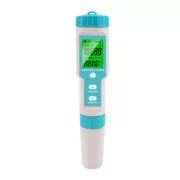 NOYAFA tester ποιότητας νερού C-600, TDS/EC/PH/SALT/S.G/ORP/0-60 °C 1