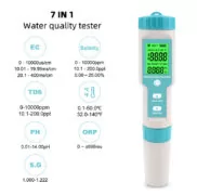 NOYAFA tester ποιότητας νερού C-600, TDS/EC/PH/SALT/S.G/ORP/0-60 °C 14 NOYAFA tester ποιότητας νερού C-600, TDS/EC/PH/SALT/S.G/ORP/0-60 °C 3