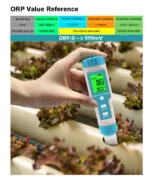 NOYAFA tester ποιότητας νερού C-600, TDS/EC/PH/SALT/S.G/ORP/0-60 °C 15 NOYAFA tester ποιότητας νερού C-600, TDS/EC/PH/SALT/S.G/ORP/0-60 °C 4