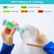 NOYAFA tester ποιότητας νερού C-600, TDS/EC/PH/SALT/S.G/ORP/0-60 °C 16 NOYAFA tester ποιότητας νερού C-600, TDS/EC/PH/SALT/S.G/ORP/0-60 °C 5