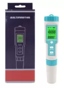 NOYAFA tester ποιότητας νερού C-600, TDS/EC/PH/SALT/S.G/ORP/0-60 °C 19 NOYAFA tester ποιότητας νερού C-600, TDS/EC/PH/SALT/S.G/ORP/0-60 °C 8