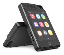 RUIZU MP3 player C1 με οθόνη αφής 2.4", 32GB, Bluetooth, ελληνικό μενού, μαύρο 2 RUIZU MP3 player C1 με οθόνη αφής 2.4", 32GB, Bluetooth, ελληνικό μενού, μαύρο 1
