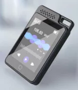 RUIZU MP3 player C1 με οθόνη αφής 2.4", 64GB, Bluetooth, ελληνικό μενού, μαύρο 2