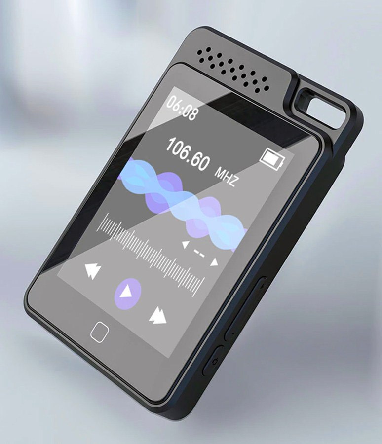RUIZU MP3 player C1 με οθόνη αφής 2.4", 64GB, Bluetooth, ελληνικό μενού, μαύρο 4 RUIZU MP3 player C1 με οθόνη αφής 2.4", 64GB, Bluetooth, ελληνικό μενού, μαύρο - Image 2
