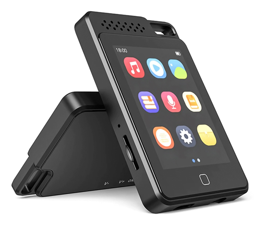 RUIZU MP3 player C1 με οθόνη αφής 2.4", 64GB, Bluetooth, ελληνικό μενού, μαύρο 3 RUIZU MP3 player C1 με οθόνη αφής 2.4", 64GB, Bluetooth, ελληνικό μενού, μαύρο