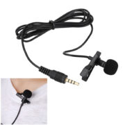 POWERTECH μικρόφωνο CAB-J034 με ενσωματωμένο clip-on, 3.5mm, 1.5m, μαύρο 1 POWERTECH μικρόφωνο CAB-J034 με ενσωματωμένο clip-on, 3.5mm, 1.5m, μαύρο