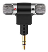 POWERTECH mini μικρόφωνο CAB-J041, stereo, 3.5mm 1 POWERTECH mini μικρόφωνο CAB-J041, stereo, 3.5mm