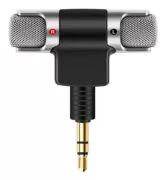POWERTECH mini μικρόφωνο CAB-J041, stereo, 3.5mm 1